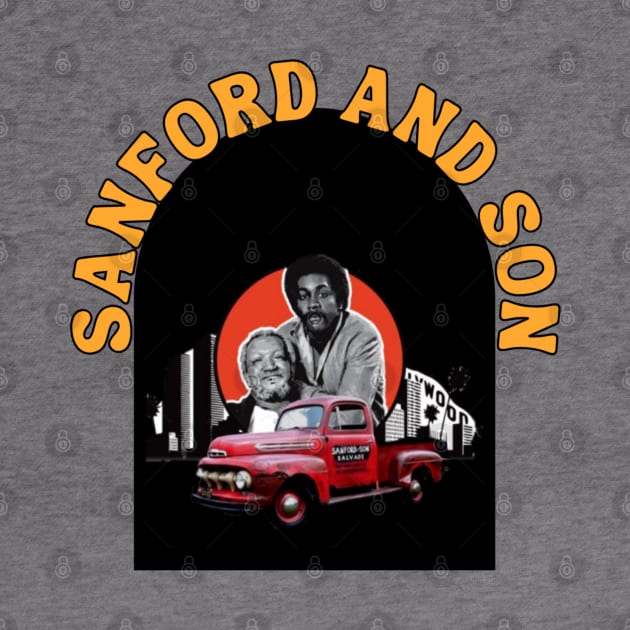Sanford And Son 80s by Hi.Nawi